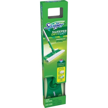 Swiffer Sweeper Dry + Wet Mop 75725